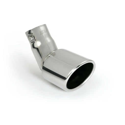 Ornament toba esapament curbat TS-21 din otel inoxidabil lustruit racordare Ø30-45mm